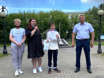 14 июня 2021г. Поздравляем победителя викторины «Безопасные дороги»!