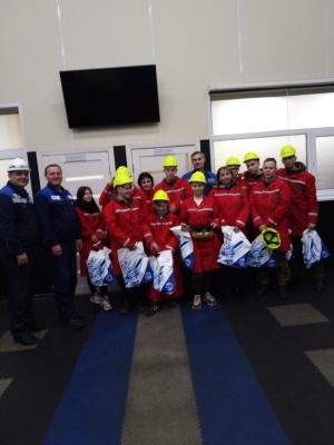 16 октября 2019г. «На завод пойду работать, пусть меня научат!»