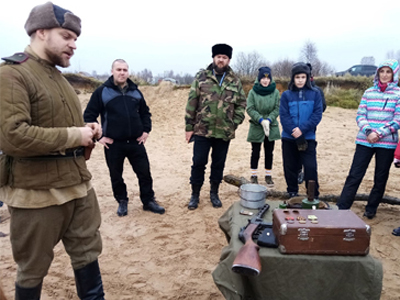 01 ноября 2021г. Время года и погода не помеха для похода!