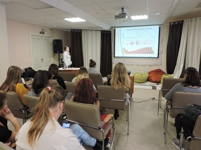 29 октября 2019г. Лекция о сохранении репродуктивного здоровья девушки