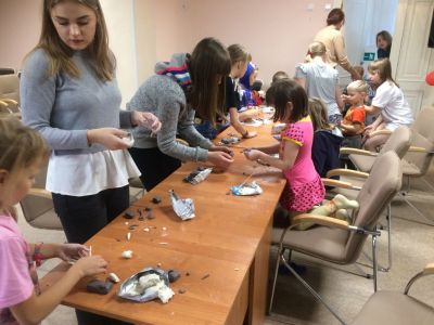 06 октября 2019г. Мастер-класс «Волшебная глина»